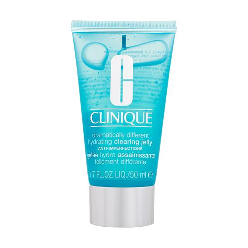 Gel visage Clinique Clinique ID Dramatically Different Hydrating Clearing Jelly 50 ml