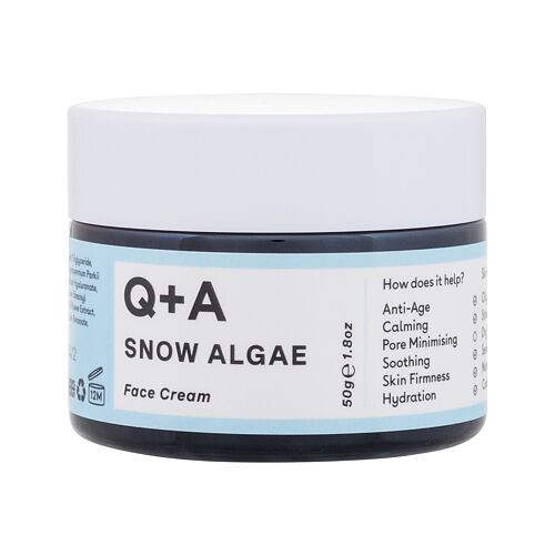 Tagescreme Q+A Snow Algae Intensive Face Cream 50 g Beschädigte Schachtel