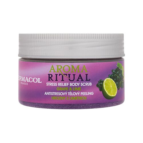 Gommage corps Dermacol Aroma Ritual Grape & Lime 200 g