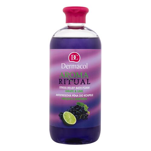 Bain moussant Dermacol Aroma Ritual Grape & Lime 500 ml