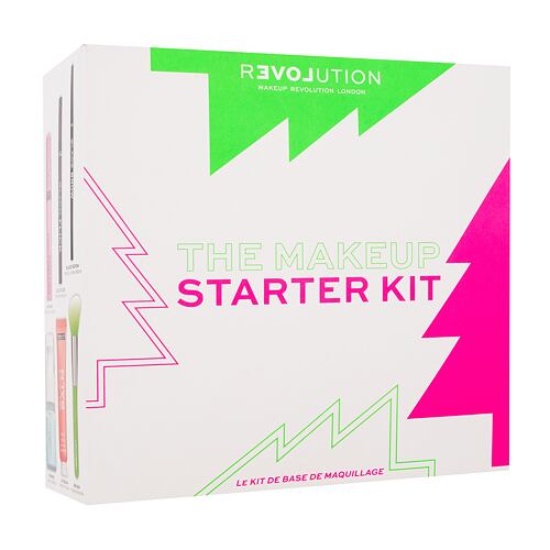 Mascara Revolution Relove The Makeup Starter Kit 8 ml Black Beschädigte Schachtel Sets