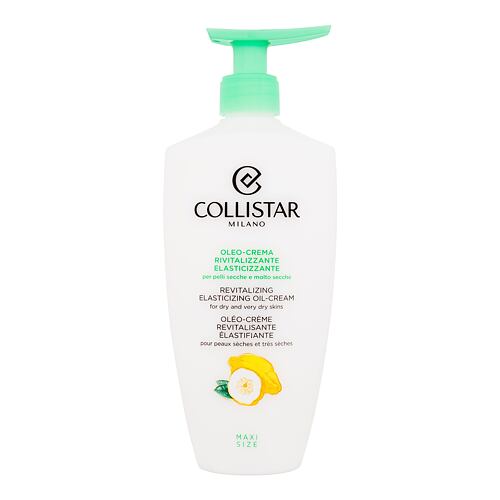 Crème corps Collistar Special Perfect Body Revitalizing Elasticizing Oil-Cream 400 ml