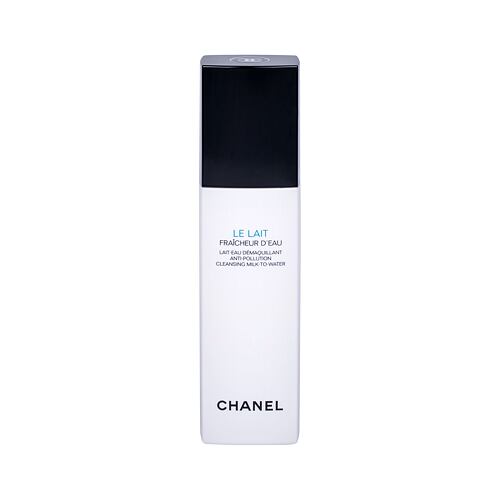 Reinigungsmilch Chanel Le Lait Fraicheur D´Eau Milk-to-Water 150 ml Beschädigte Schachtel