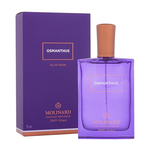 Eau de parfum Molinard Les Elements Collection Osmanthus 75 ml boîte endommagée