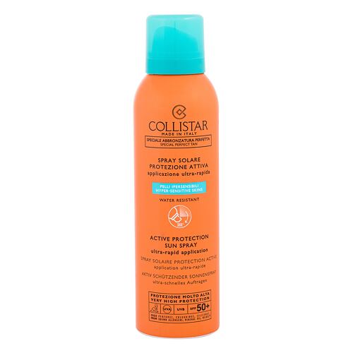 Sonnenschutz Collistar Special Perfection Active Protection Sun Spray SPF50+ 150 ml Beschädigtes Flakon