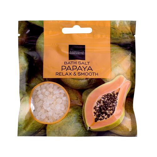Sel de bain Gabriella Salvete Bath Salt 80 g Papaya emballage endommagé