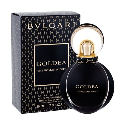 Eau de parfum Bvlgari Goldea The Roman Night 50 ml boîte endommagée