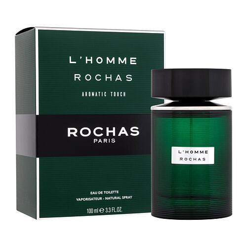 Eau de toilette Rochas L´Homme Aromatic Touch 100 ml boîte endommagée