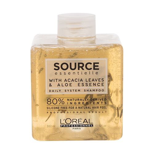 Shampooing L'Oréal Professionnel Source Essentielle Daily 300 ml flacon endommagé