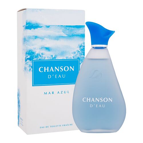 Eau de toilette Chanson d´Eau Mar Azul 200 ml boîte endommagée