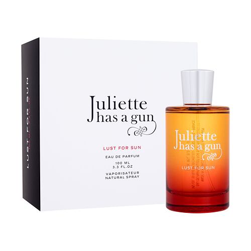 Eau de parfum Juliette Has A Gun Lust For Sun 100 ml boîte endommagée
