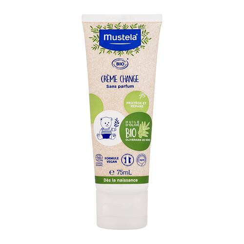 Windelpflege & Wundschutz Mustela Bio Diapper Cream 75 ml