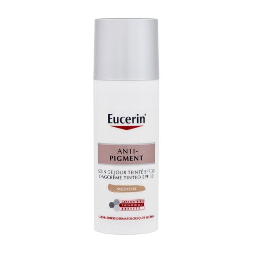 Tagescreme Eucerin Anti-Pigment Tinted Day Cream SPF30 50 ml Medium Beschädigte Schachtel