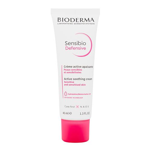 Crème de jour BIODERMA Sensibio Defensive Active Soothing Cream 40 ml boîte endommagée