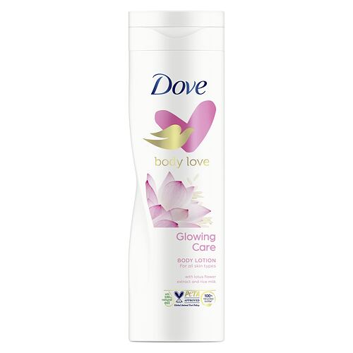 Lait corps Dove Body Love Glowing Care 250 ml