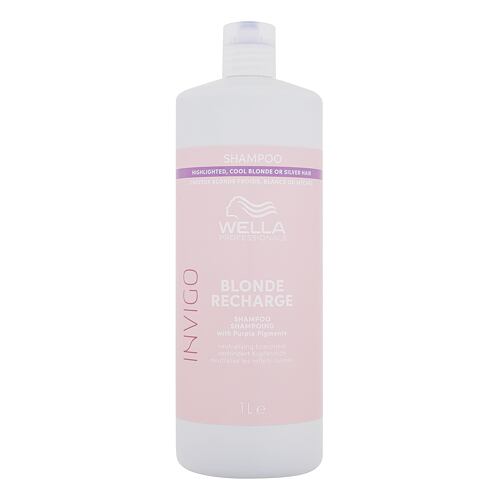 Shampooing Wella Professionals Invigo Blonde Recharge 1000 ml