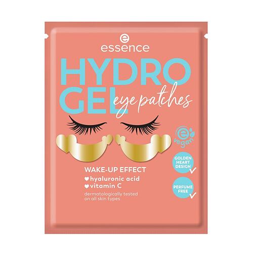 Augenmaske Essence Hydro Gel Eye Patches Wake-Up Effect 1 St.