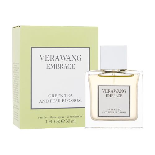 Eau de toilette Vera Wang Embrace Green Tea And Pear Blossom 30 ml boîte endommagée