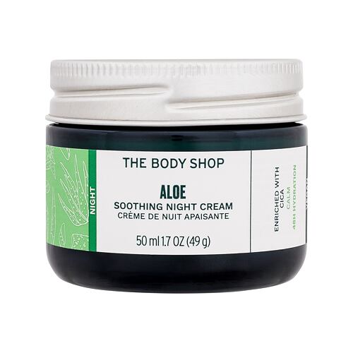 Nachtcreme The Body Shop Aloe Soothing Night Cream 50 ml