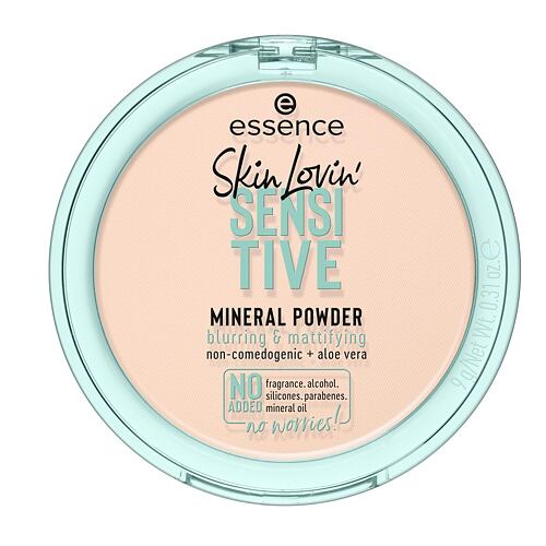 Puder Essence Skin Lovin' Sensitive Mineral Powder 9 g 01 Translucent