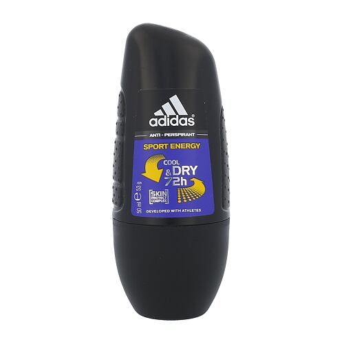 Antiperspirant Adidas Sport Energy Cool & Dry 72h 50 ml