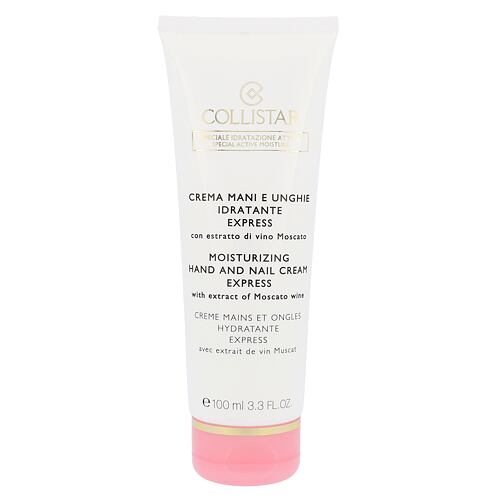 Crème mains Collistar Special Active Moisture Moisturizing Hand And Nail Cream Express 100 ml