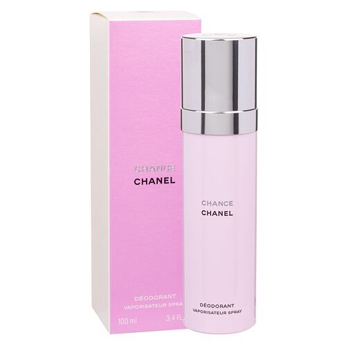 Déodorant Chanel Chance 100 ml boîte endommagée