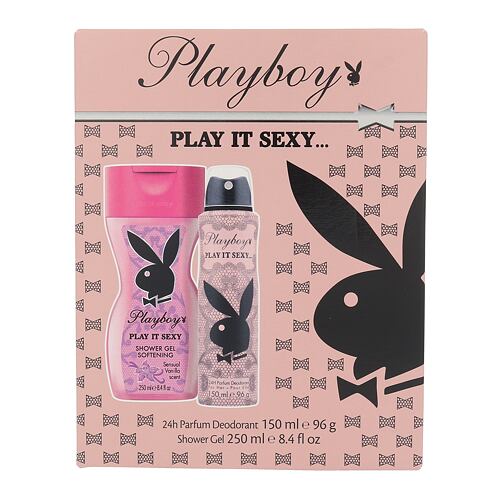 Deodorant Playboy Play It Sexy 150 ml Beschädigte Schachtel Sets