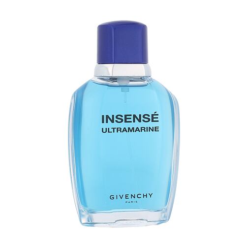 Eau de toilette Givenchy Insense Ultramarine 100 ml boîte endommagée