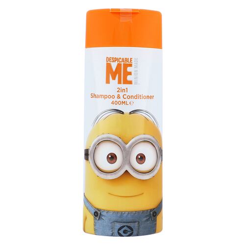 Shampooing Minions Hair Care 2in1 Shampoo & Conditioner 400 ml