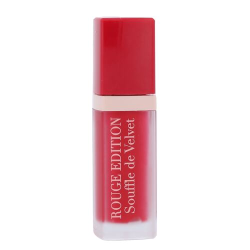 Lippenstift BOURJOIS Paris Rouge Edition Souffle de Velvet 7,7 ml 07 Plum Plum Pidou Beschädigtes Flakon