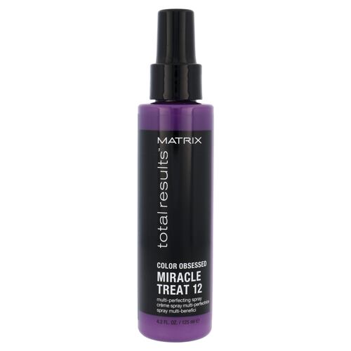 Haarbalsam  Matrix Color Obsessed Miracle Treat 12 125 ml