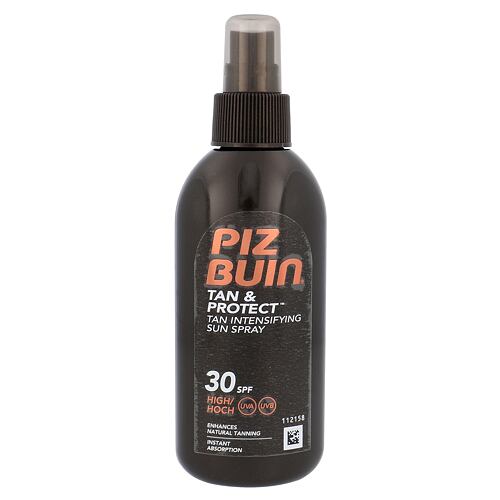 Sonnenschutz PIZ BUIN Tan & Protect Tan Intensifying Sun Spray SPF30 150 ml Beschädigtes Flakon