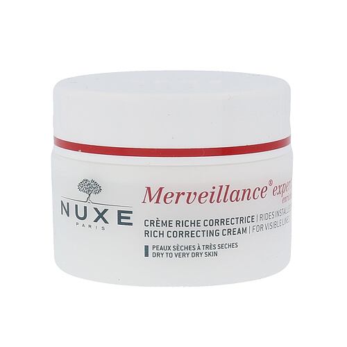 Tagescreme NUXE Merveillance Visible Lines Rich Cream 50 ml