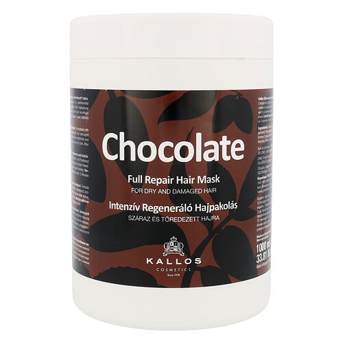 Masque cheveux Kallos Cosmetics Chocolate 1000 ml