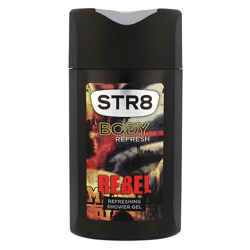Gel douche STR8 Rebel 250 ml
