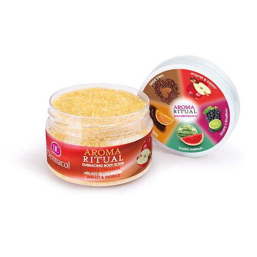 Gommage corps Dermacol Aroma Ritual Apple & Cinnamon 200 g