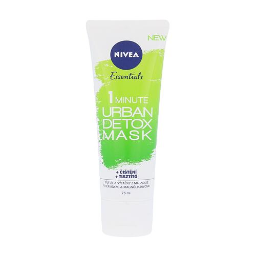 Gesichtsmaske Nivea Essentials 1 Minute Urban Detox Mask 75 ml