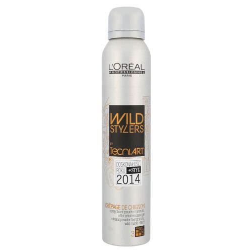 Für Haarvolumen  L'Oréal Professionnel Wild Stylers Crepage De Chignon 200 ml