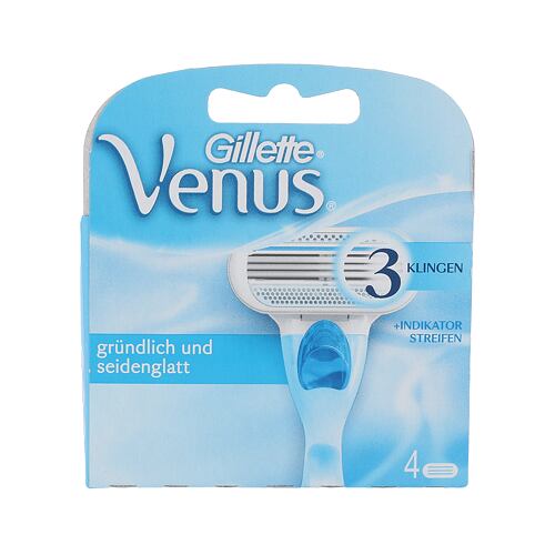 Ersatzklinge Gillette Venus 4 St.