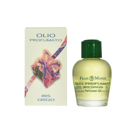 Huile de parfum Frais Monde Iris Gray 12 ml boîte endommagée