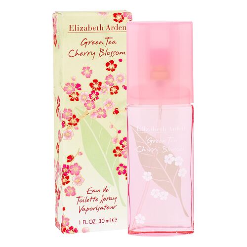 Eau de toilette Elizabeth Arden Green Tea Cherry Blossom 30 ml boîte endommagée