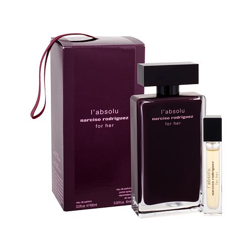 Eau de parfum Narciso Rodriguez For Her L´Absolu 100 ml boîte endommagée Sets
