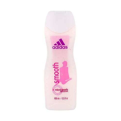 Gel douche Adidas Smooth For Women 400 ml