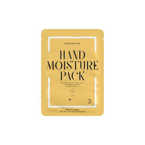 Feuchtigkeitsspendende Handschuhe Kocostar Nail & Hand Moisture Pack 14 ml