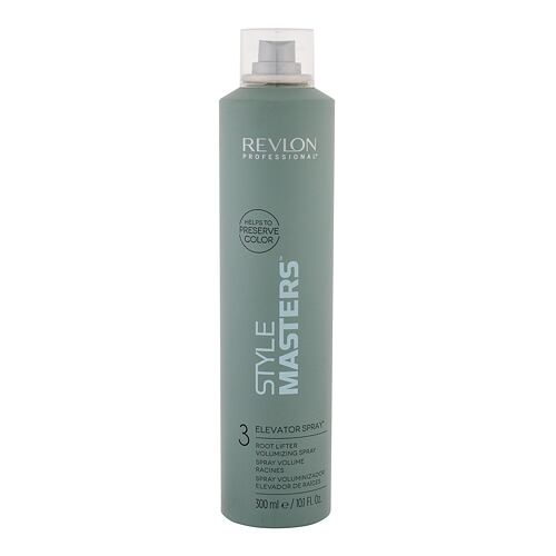 Cheveux fins et sans volume Revlon Professional Style Masters Volume Elevator Spray 300 ml flacon en