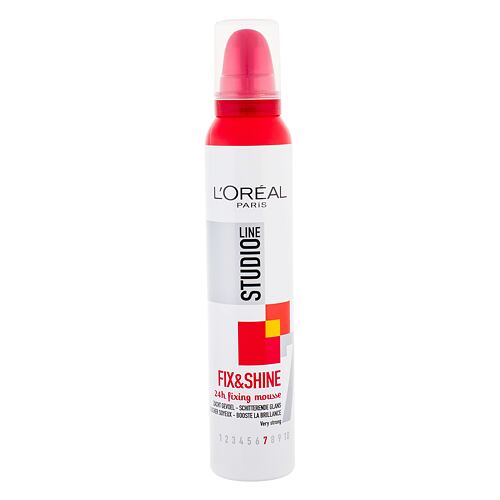 Spray et mousse L'Oréal Paris Studio Line Fix & Shine 24H 200 ml