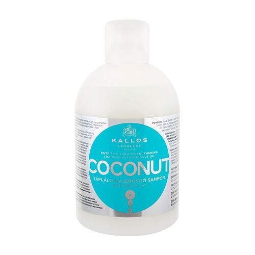 Shampooing Kallos Cosmetics Coconut 1000 ml