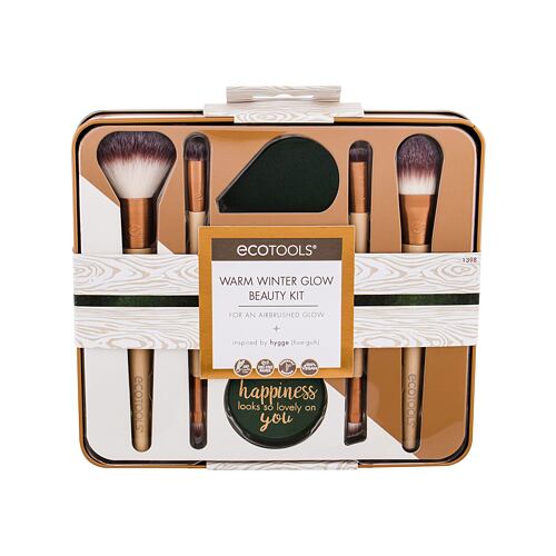 Pinceau EcoTools Brush Warm Winter Glow Beauty Kit 1 St.