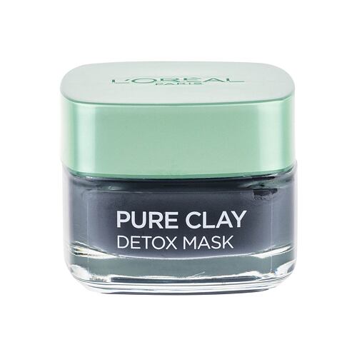 Gesichtsmaske L'Oréal Paris Pure Clay Detox Mask 50 ml